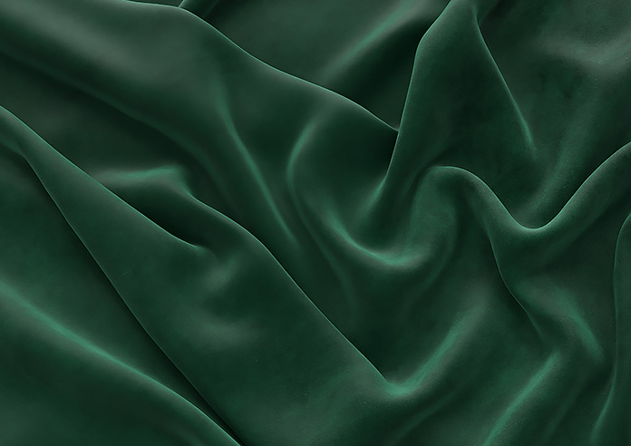 Premier Velvet (Thermal Blackout), Ivy Green - Made to Measure Curtains - Image 4